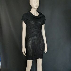made for me to look amazing - Black sweater dress